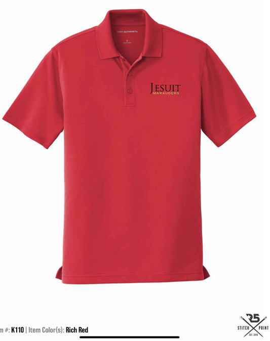 Red Polo “Jesuit Marauders”