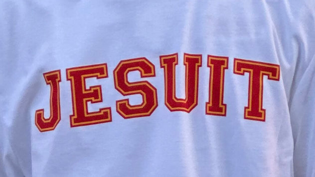 White Jesuit T-Shirt