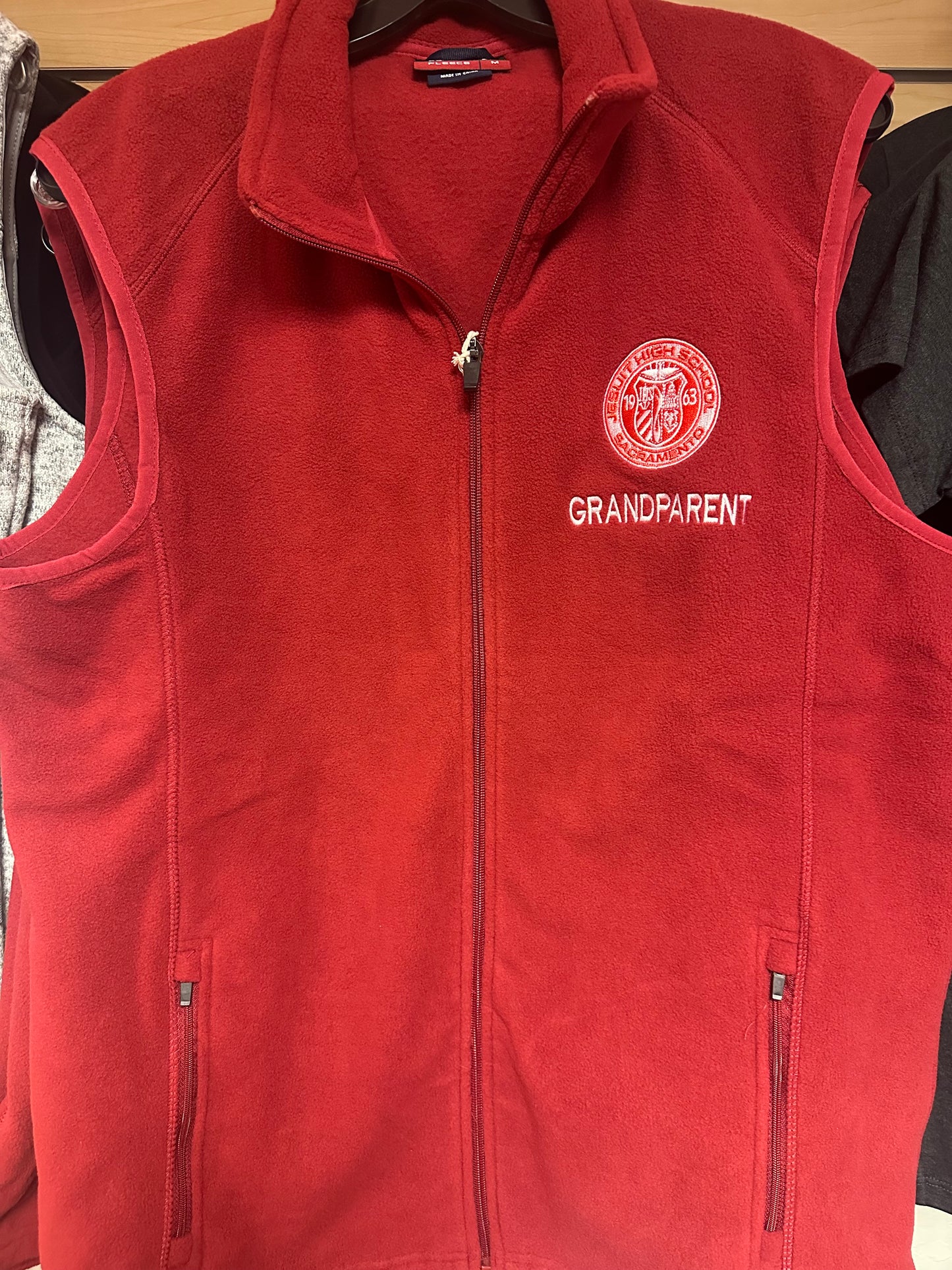 Grandparent Fleece Vest