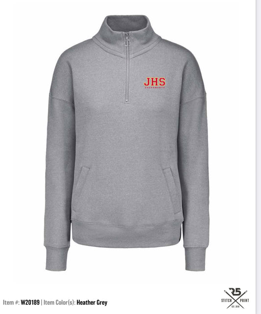 Women's Quarter-Zip Sweatshirt