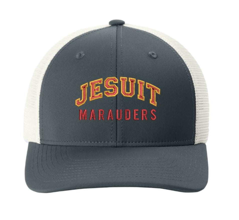 Jesuit trucker hat