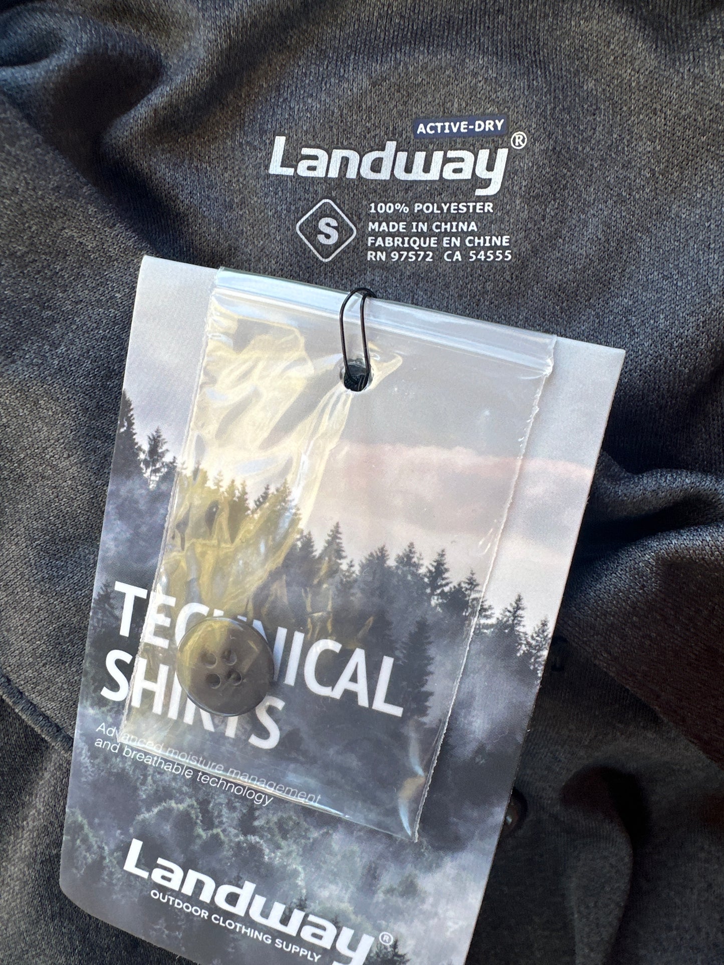 Polo - Active Dry Graphite