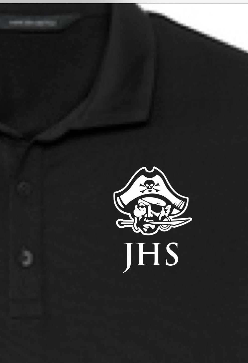 Black Polo - Dri Fit