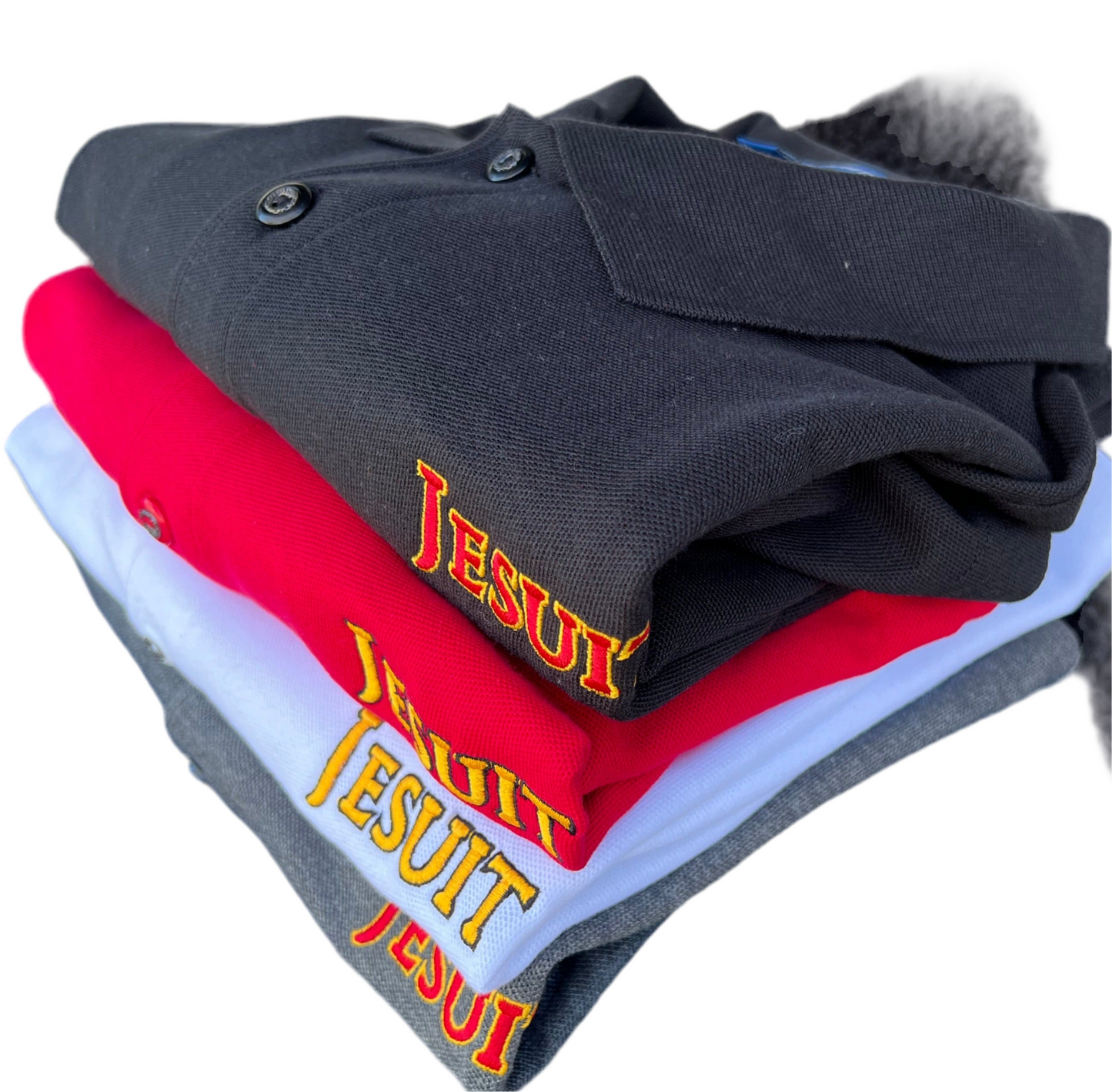 Cotton Men's Polo - (4) Colors