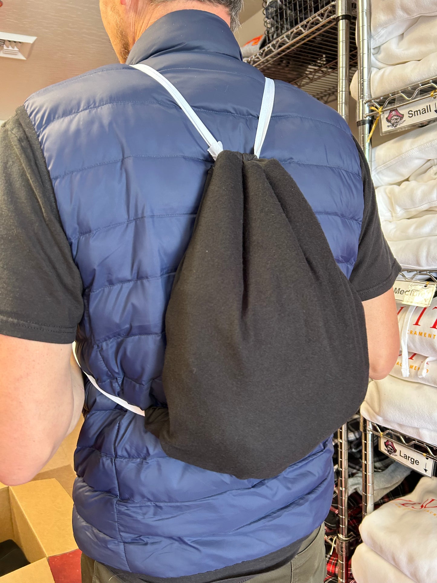 Hoodie & Backpack Combo