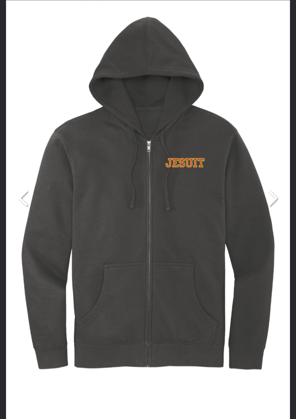 Jesuit Full Zip Hoodie