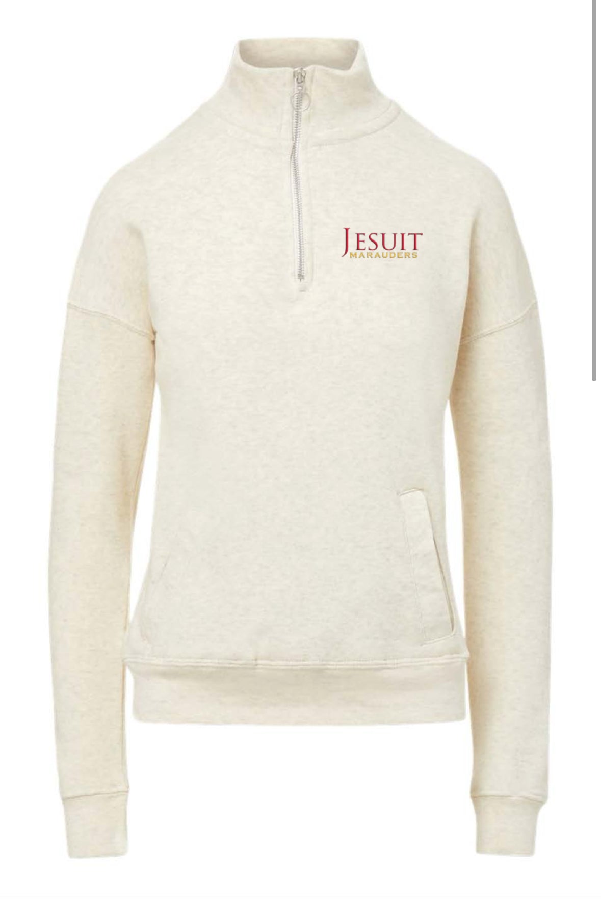Women's Quarter-Zip Sweatshirt