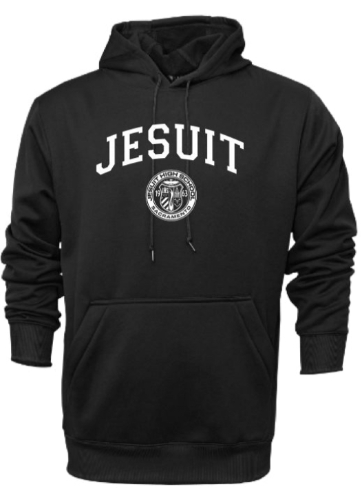 Black Dri Fit Hoodie