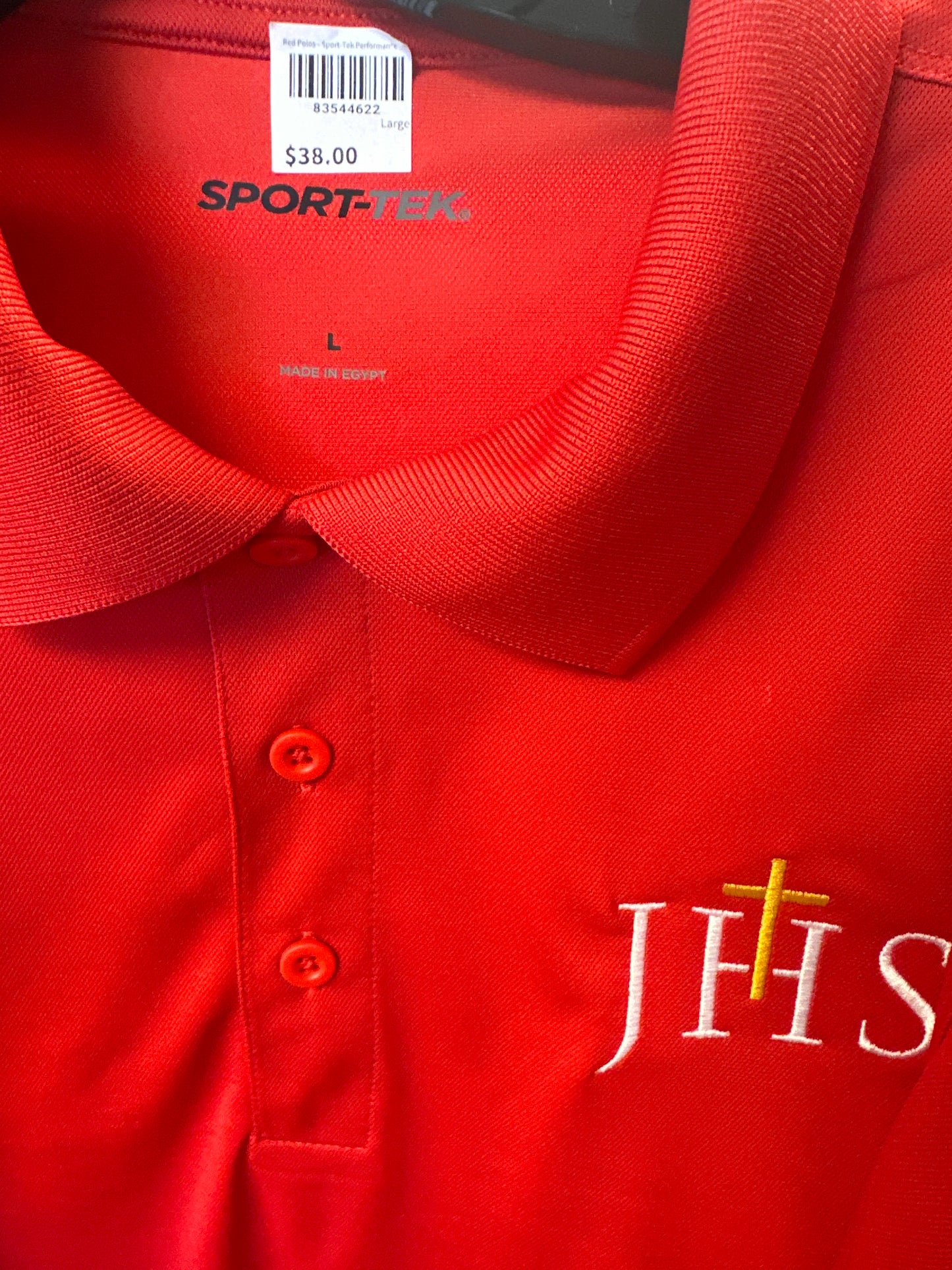 Red Polos -JHS