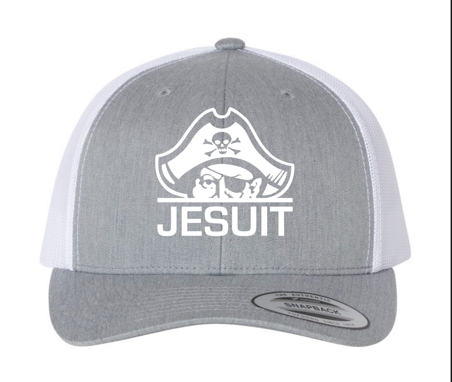 Retro Trucker Cap - Pirate w/Jesuit