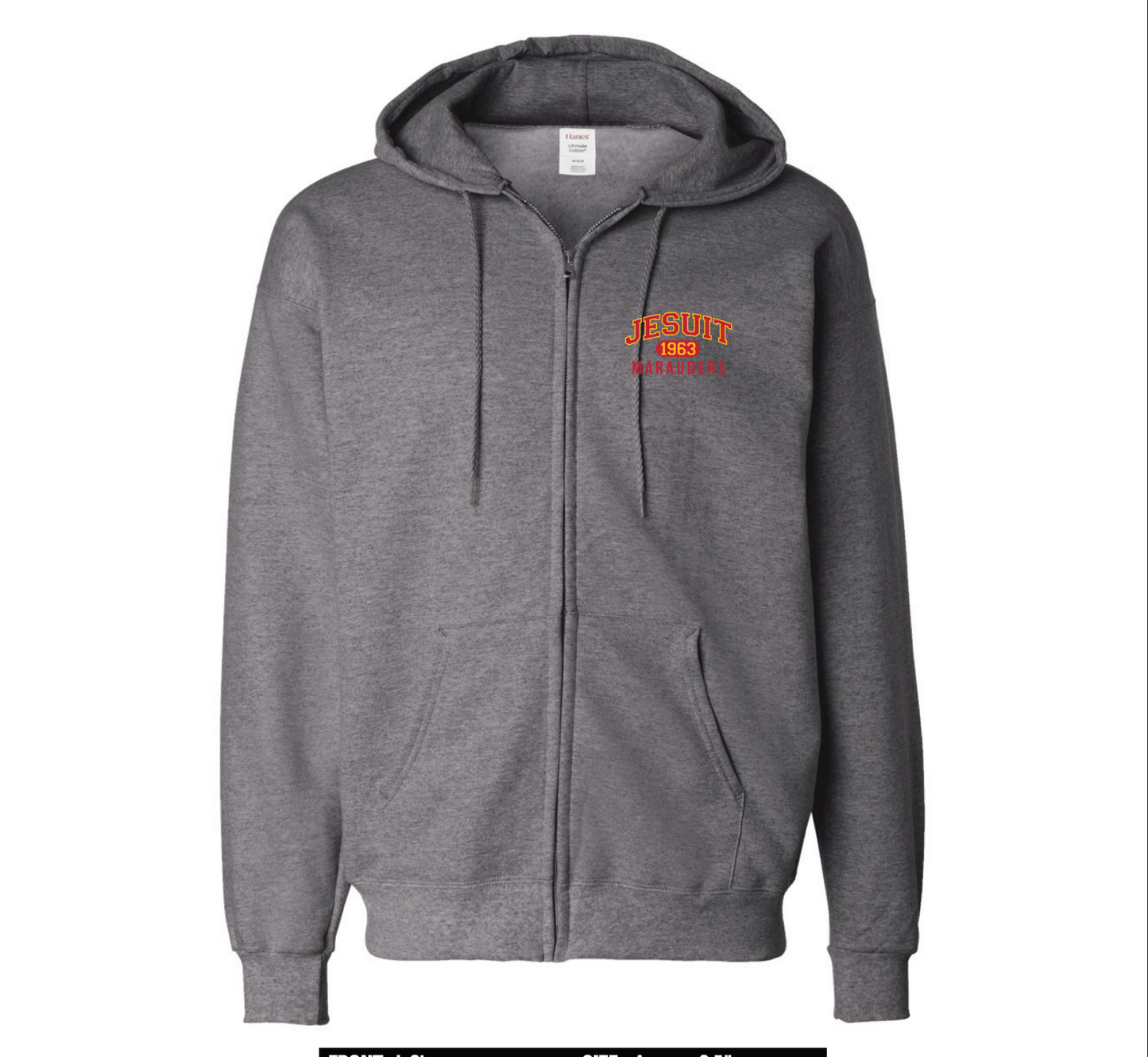 Jesuit 1963 Full-Zip Hooded Sweatshirt