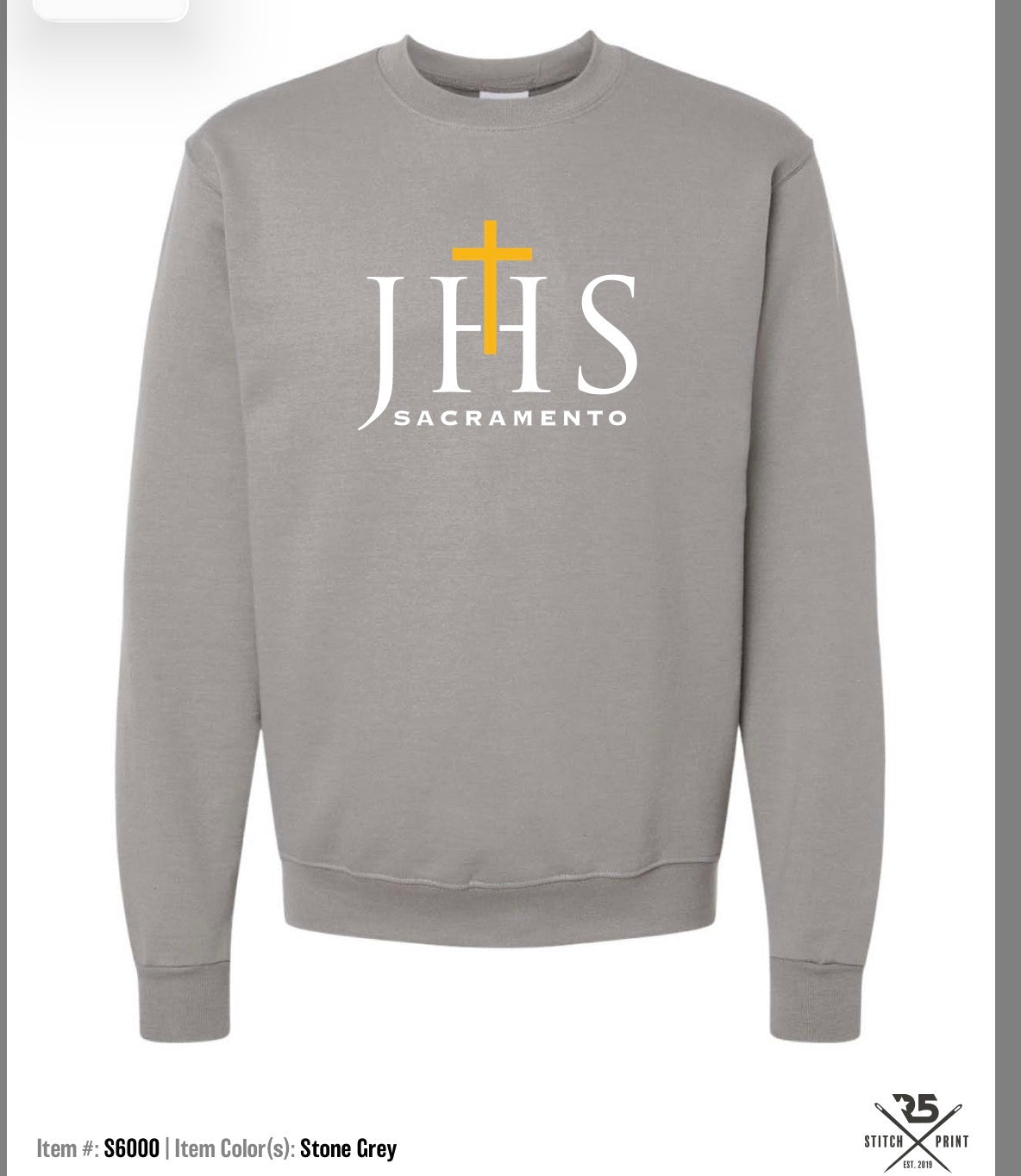 JHS Crewneck
