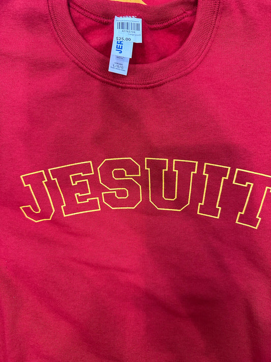 Red Youth Crewneck Sweatshirt