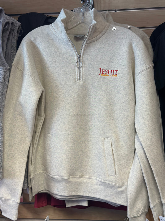 Women's Quarter-Zip Sweatshirt