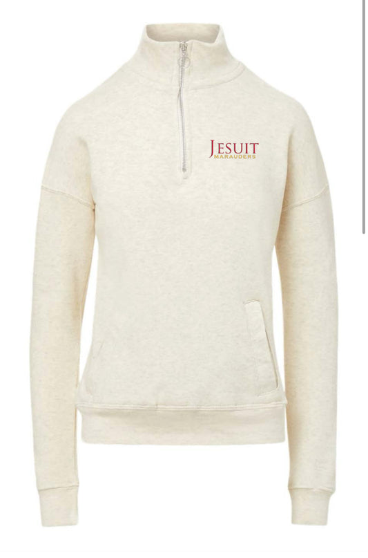 Women's Quarter-Zip Sweatshirt