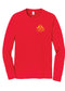Long Sleeve - Red GBR