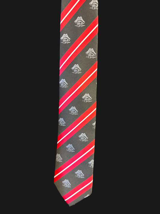 Jesuit Marauder Striped Tie