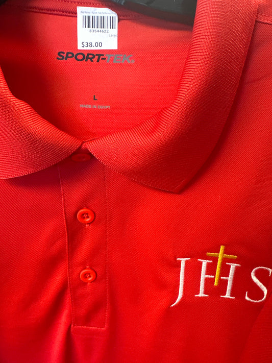 Red Polos - Sport-Tek Performance