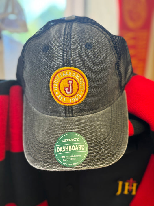 J trucker hat