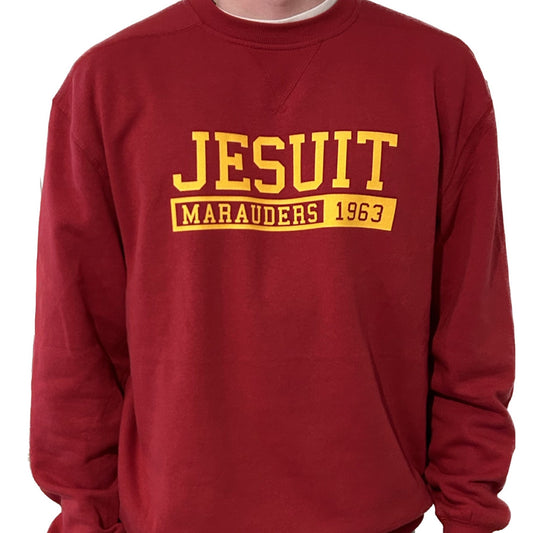 Crewneck Sweatshirt - Red 1963