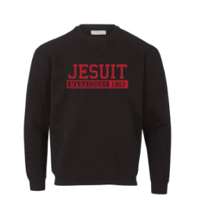 Crewneck Sweatshirt - Black 1963