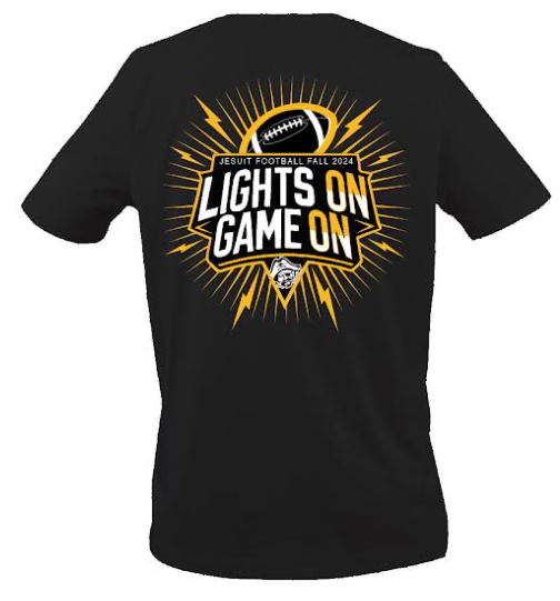 Commemorative Football Shirt -    Lights On - Game On!!!