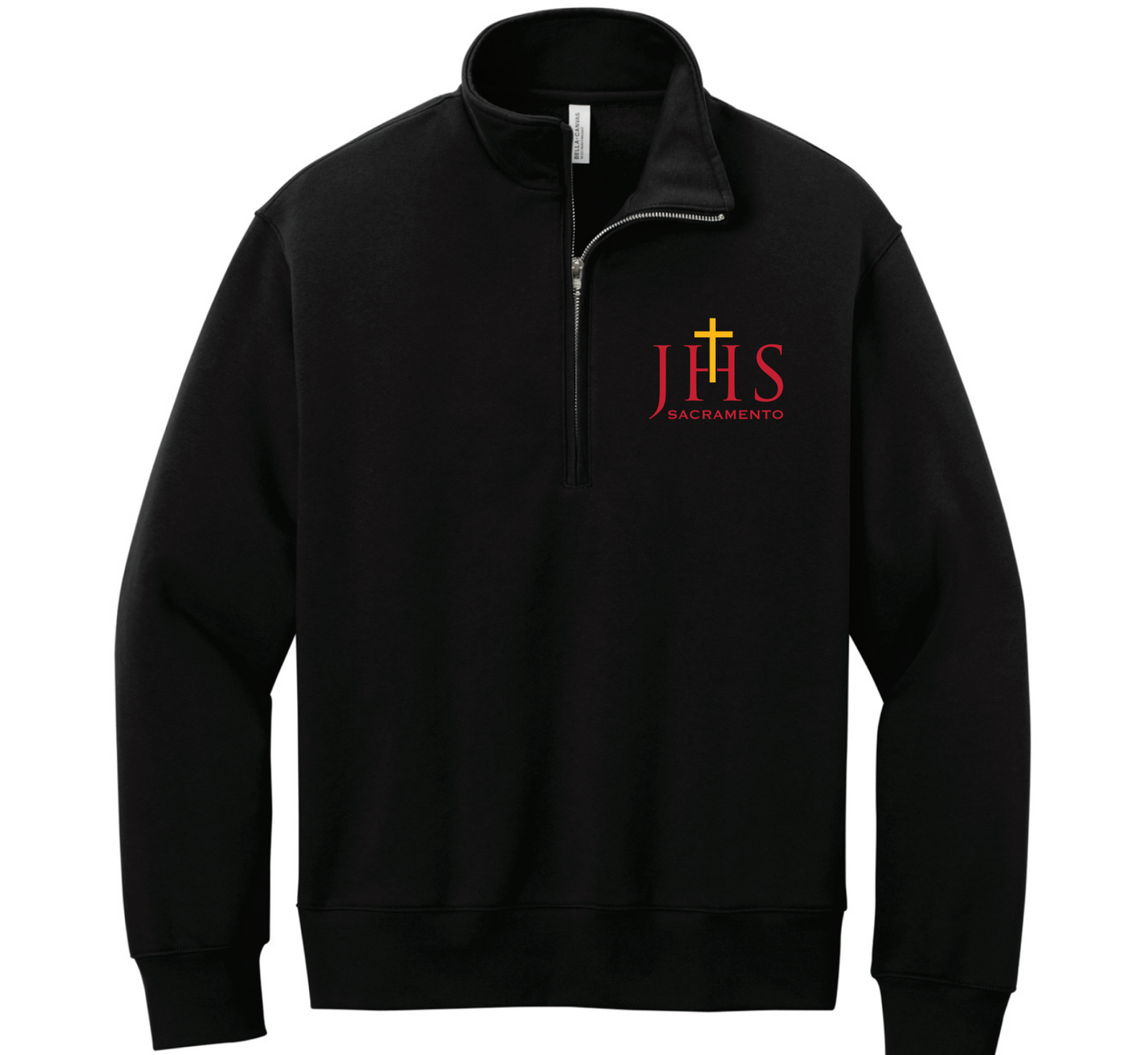 JHS Cross Quarter-Zip Sweatshirt