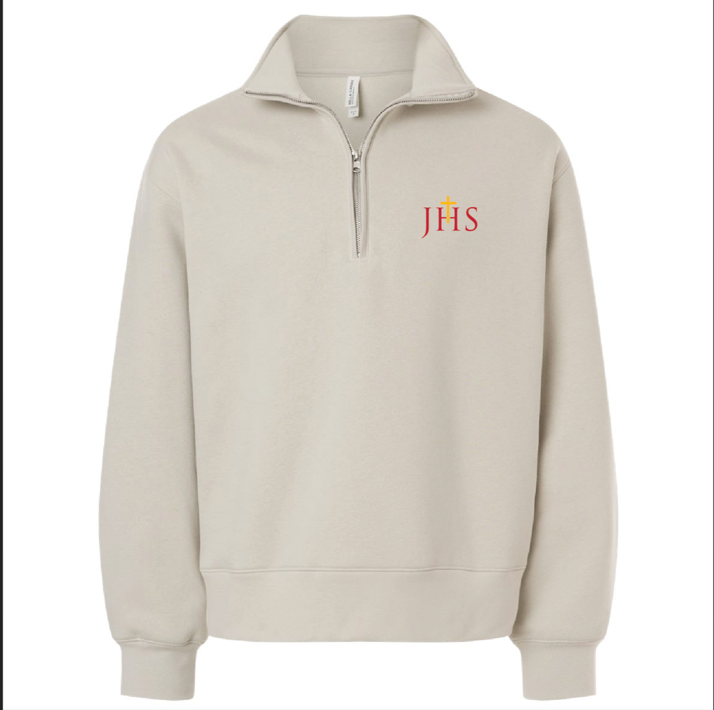 JHS Cross Women's 1/4-Zip Sweatshirt