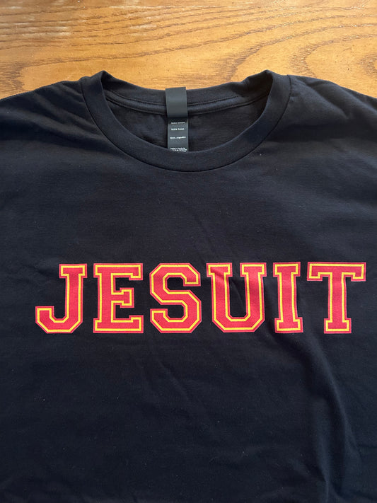 BLACK T-Shirt - JESUIT