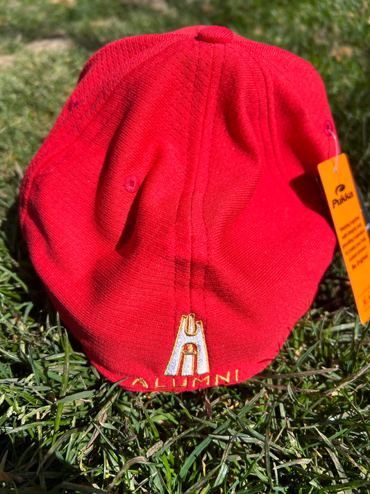 Alumni Baseball Hat - Red