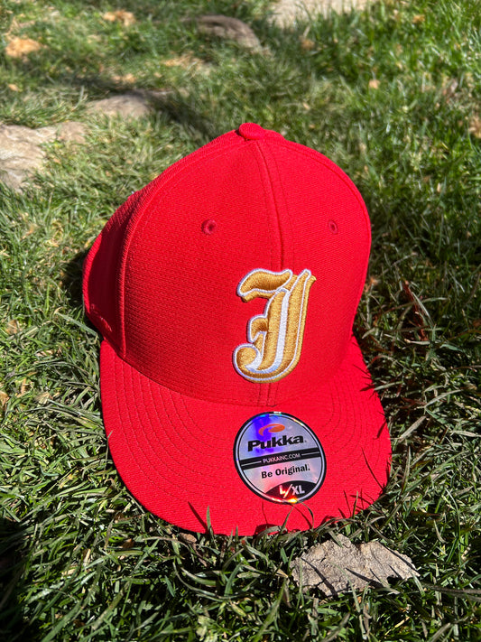 Alumni Baseball Hat - Red