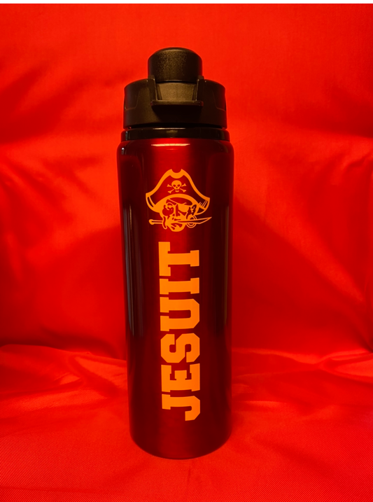 Water bottle - Metallic Red